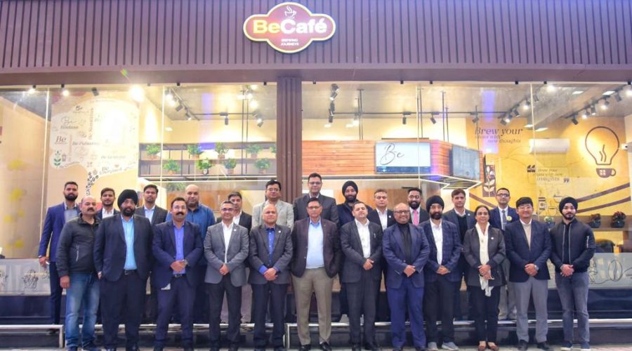 Bharat Petroleum launches its first café franchise in India